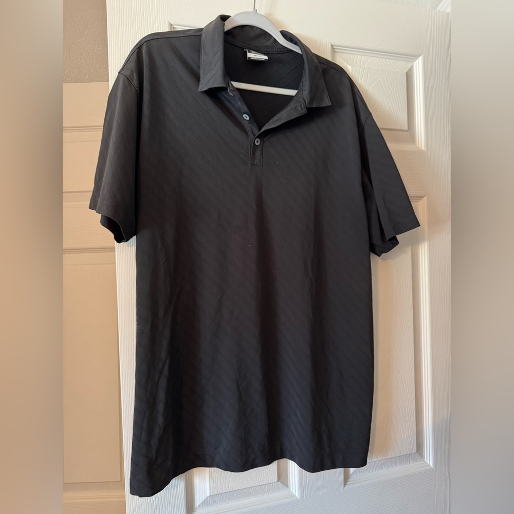 Nike Black Dri-FIT Golf Shirt